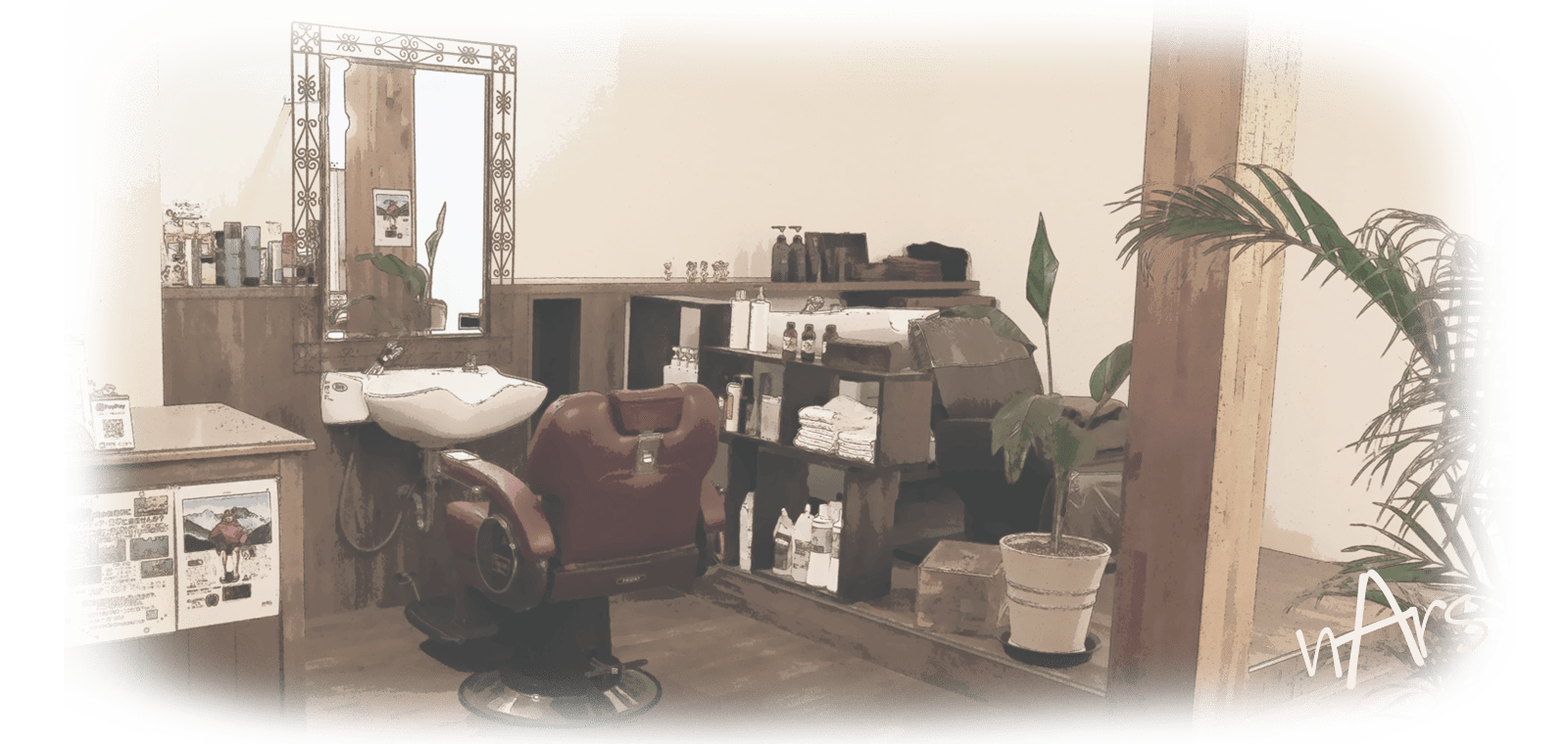 野田市の美容室＆理容室の nArs（ナーズ）